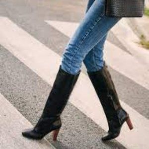 Sezane Amelie Boots (NIB)